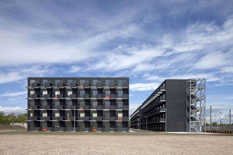 Fact Architects, Zuiderzeeweg, residenze per studenti