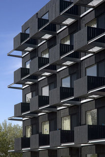 Fact Architects, Zuiderzeeweg, residenze per studenti