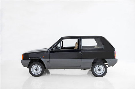 1981 Automobile Fiat Panda - Giugiaro