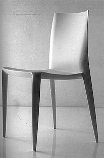 2001 Sedia Impilabile The Bellini Chair - Mario Bellini
