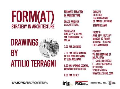 FORM(AT)- STRATEGY IN ARCHITECTURE di ATTILIO TERRAGNI