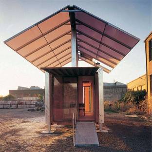 Sean Godsell, future shack, Foto: Katalog NRW-Forum D�sseldorf