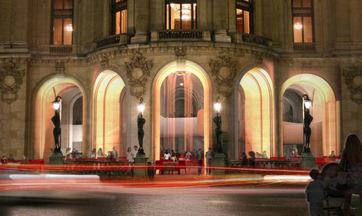 Odile Decq, Ristorante dell’Opéra Garnier