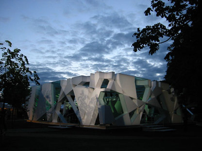 Serpentine Gallery Pavilion 2002 Designed by Toyo Ito with Arup ph.Stephen White