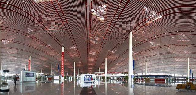Beijing International Airport @Nigel Young, Foster Partners