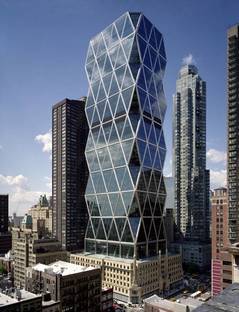 Hearst Corporation Headquarters, New York @Chuck Choi