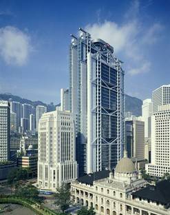 Hongkong Bank HQ @Ian Lambot