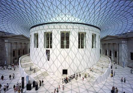 The Great Court at the British Museum, London  @Nigel Young, Foster Partners