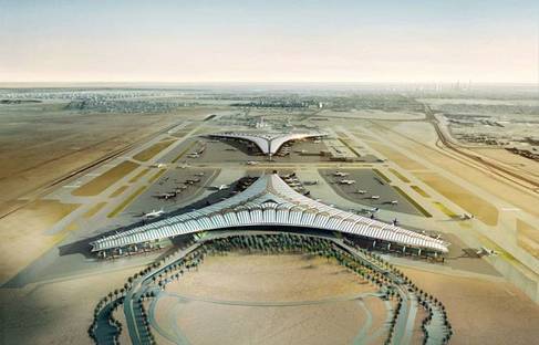 Foster + Partners Kuwait International Airport