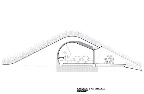 Fallingwater: Frank Lloyd Wright Patkau Architects Cottages