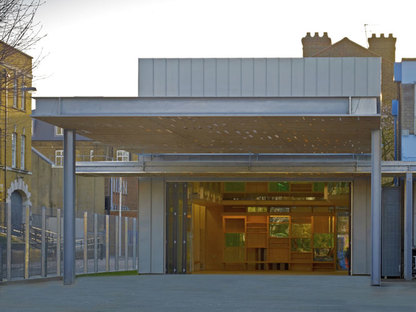 Coffey Architects, biblioteca e sala musica