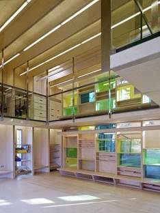 Coffey Architects, biblioteca e sala musica