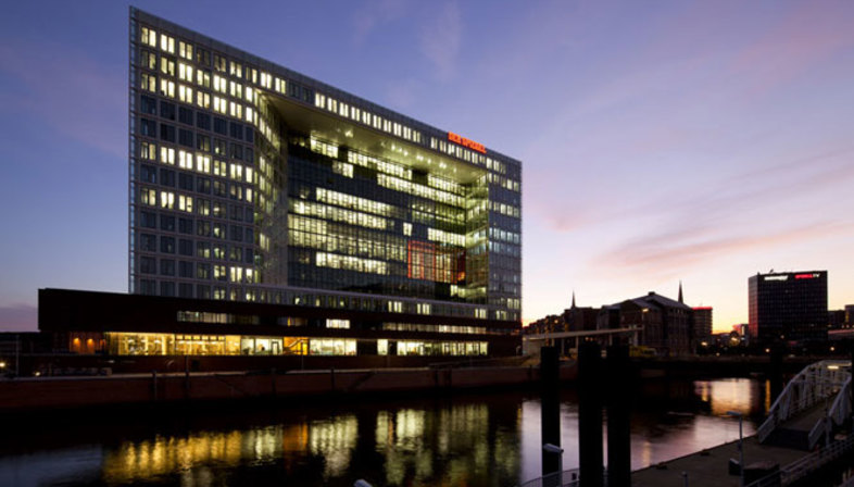 Henning Larsen Architects, Spiegel Headquarters