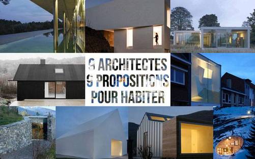 mostra 9 Architectes / 9 propositions pour habiter