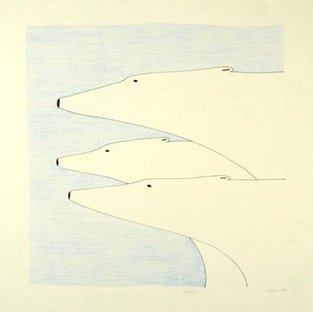 Mostra Women in Charge, Artiste inuit contemporanee