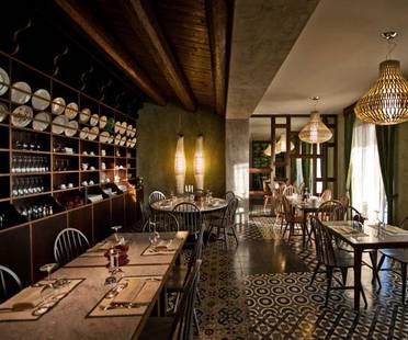 Salefino, progetto interior per ristorante Il Re di Girgenti