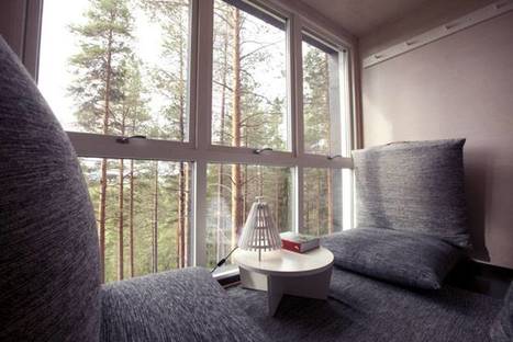 5 architetti scandinavi progettano Treehotel