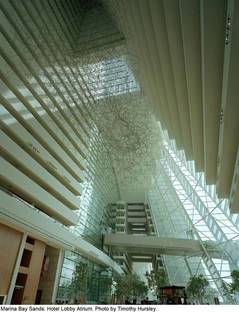 Moshe Safdie, Marina Bay Sands Hotel