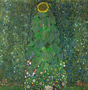 Gustav Klimt, Il Girasole, 1907