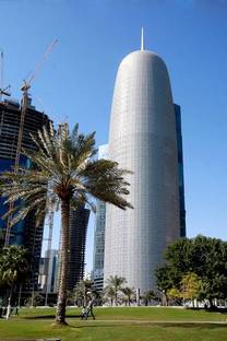 Doha Tower - Courtesy Ateliers Jean Nouvel