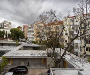 Ricardo Bak Gordon, 2 HOUSES IN SANTA ISABEL, Lisbona