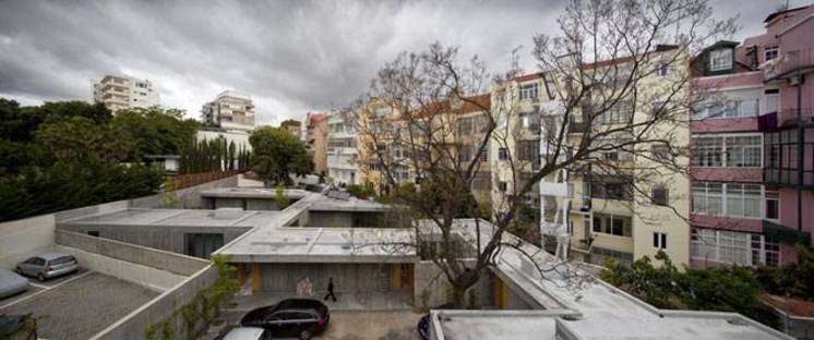 Ricardo Bak Gordon, 2 HOUSES IN SANTA ISABEL, Lisbona