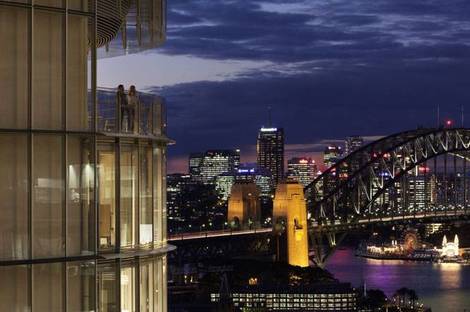 Ingenhoven Architects, 1 Bligh Office Tower, Sidney