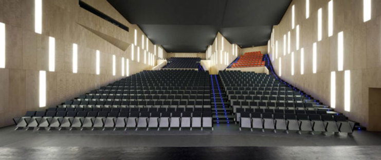Francisco Mangado, Auditorium Comunale di Teulada, Spagna