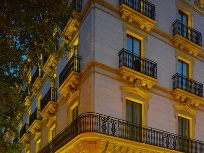 Wortmann Architects, hotel Picasso barcelona