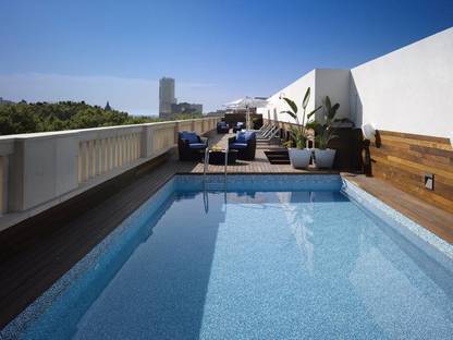 Wortmann Architects, hotel Picasso barcelona