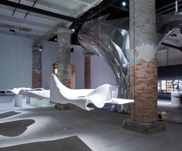 Zaha Hadid alla 13 biennale di Venezia