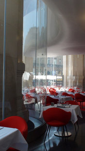 Odile Decq, Phantom ristorante Opéra Garnier