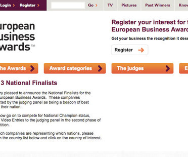 GranitiFiandre all'European Business Awards