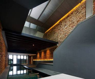 FARM + KD Architects, Pool Shophouse, Singapore