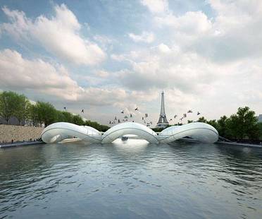 Atelier Zündel & Cristea, Bridge in Paris