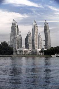 Daniel Libeskind, Reflections at Keppel Bay
