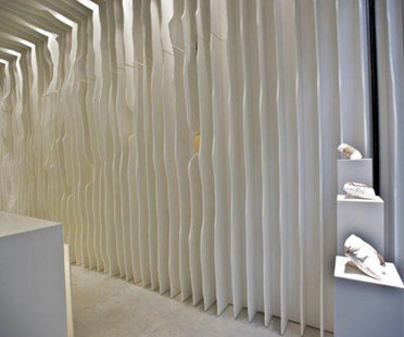SOMA Architects, progetto di interior per gioielleria