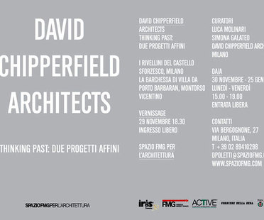 Mostra David Chipperfield Architects