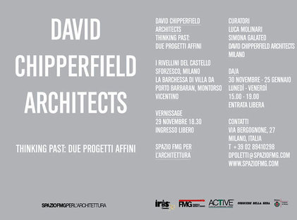 Mostra David Chipperfield Architects