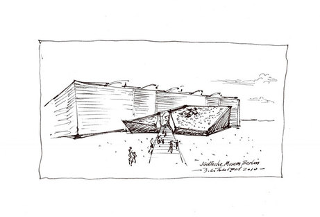 Daniel Libeskind, Accademia del Museo Ebraico di Berlino