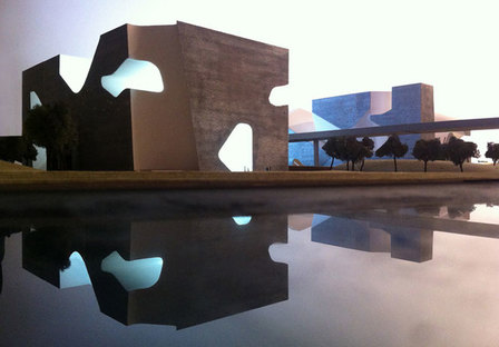 Steven Holl, Ecocity Ecology + Planning Museums, Tianjin