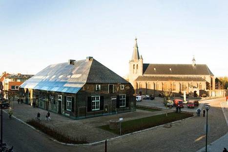 MVRDV, Glass Farm, Olanda