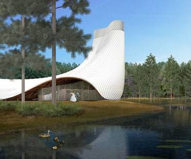 Brooks + Scarpa e KZF Design per Interfaith Chapel