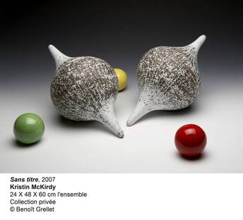 Mostra Kristin McKirdy - Céramiques