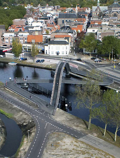 nextarchitects, Ponte Melkwegbridge, Olanda