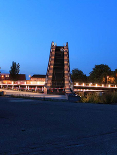 nextarchitects, Ponte Melkwegbridge, Olanda
