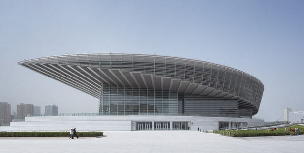 gmp Architekten, Tianjin Grand Theater, Cina
