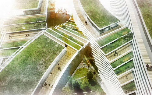 Julien De Smedt Architects vince un concorso a Instanbul