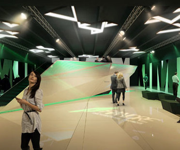 GranitiFiandre presenta la nuova sala mostra dedicata alle lastre Maximum