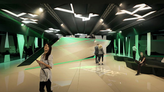 GranitiFiandre presenta la nuova sala mostra dedicata alle lastre Maximum
